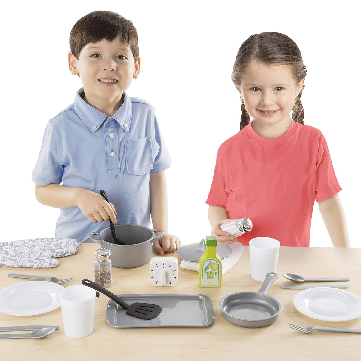Melissa & Doug Kitchen Accessory 22-Piece Play Set