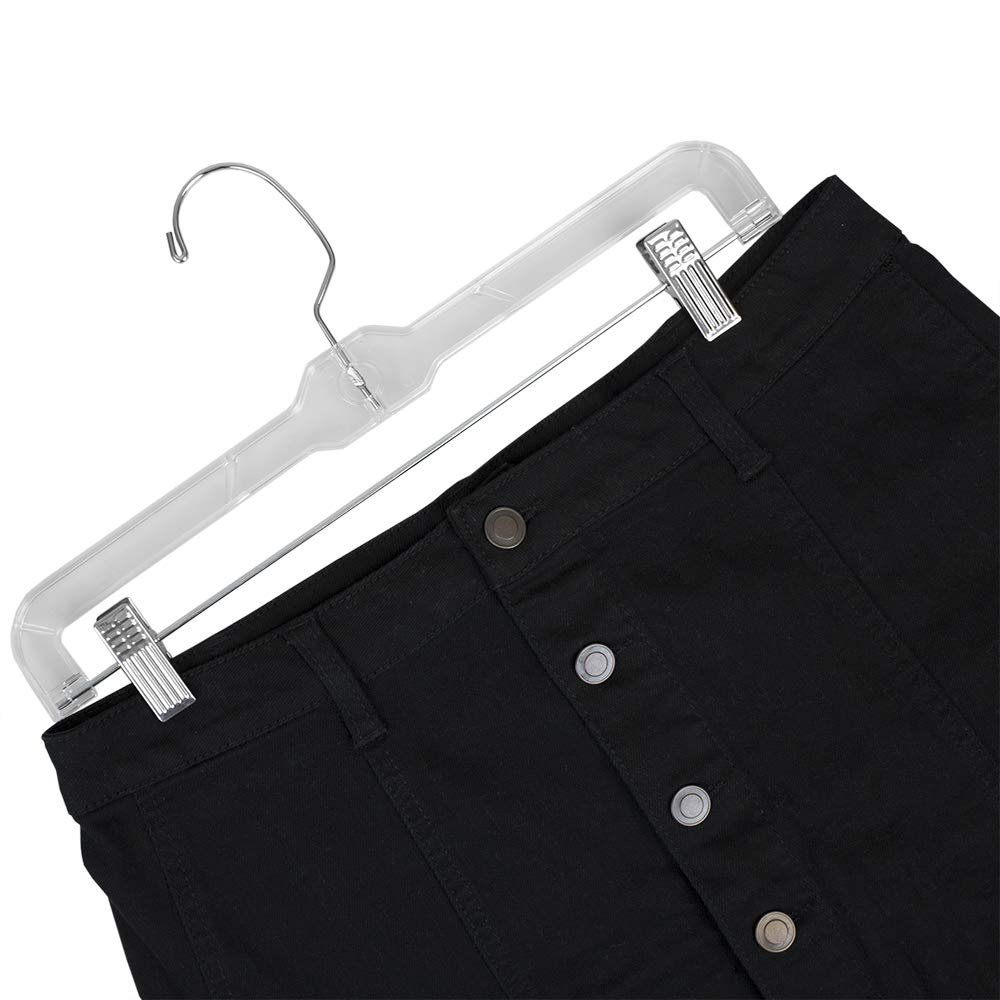 Home Basics 3-Piece Crystal Skirt Hanger