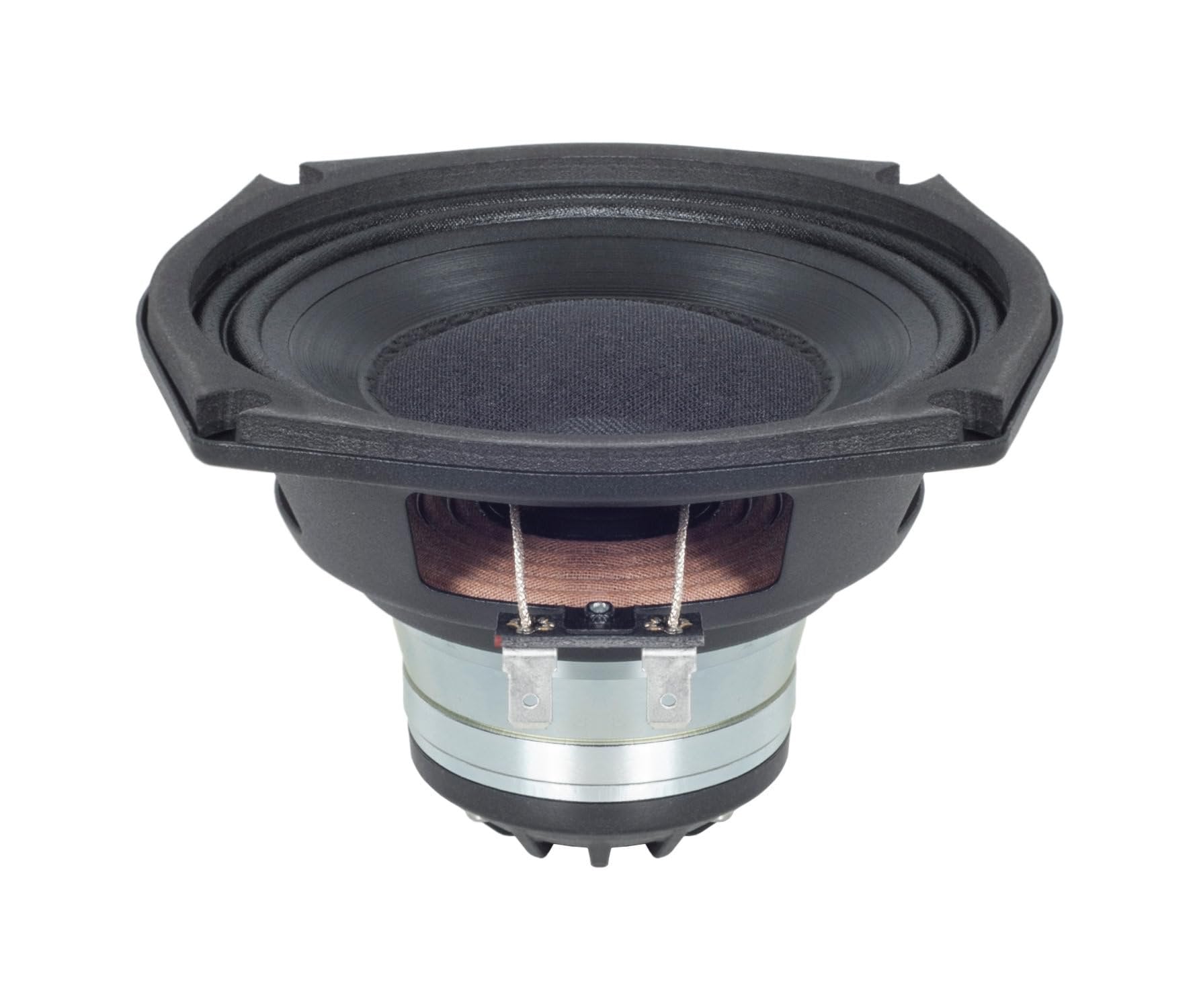 B&C Speakers 5CXN36-8 5-inch Coaxial Driver 100 Watts Rms 200 Watts Peak 8 Ohms Motorcycle Car Pro Audio Sound Speaker Waterproof Front Side - ALT005CXN368/16