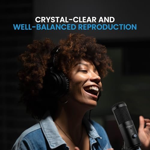 IDANCE Professional Wireless Audio Mixer, 8 Channel Bluetooth Broadcasting and Recording Portable Mixer with Sound Card, Audio Interface Sound Mixer Board with Effects for DJ, Music and Karaoke