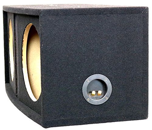 DEEJAY LED 2X12ROUNDVENTED Woofer Box