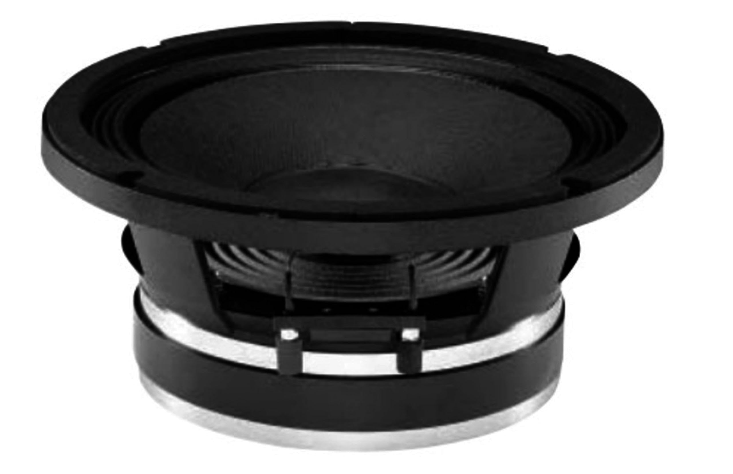 B&C Speakers 10PE26-8 LF Drivers 10-inch High Efficiency Mid-Bass, 2.5-inch Aluminium Voice Coil 250 Watts Rms 500 Watts Max 8 Ohms Pro Audio Component Speaker Driver for Motorcycle Car