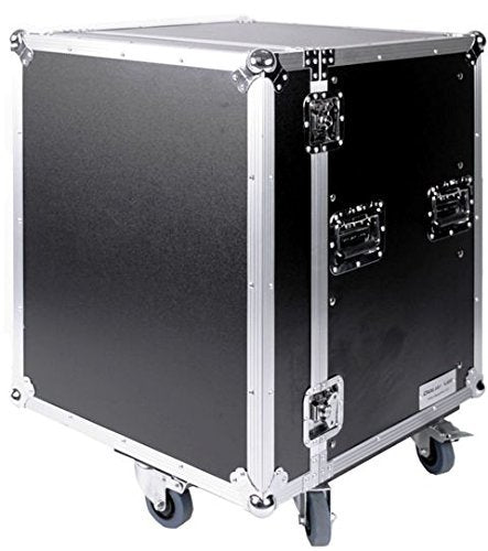 Deejay LED DEEJAYLED Super CASE with Drawers & WH (TBHWORKBOX555) , Black