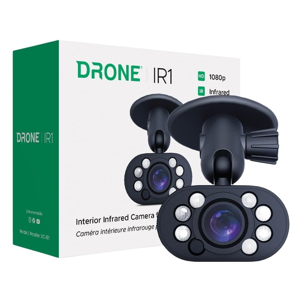 drone obile XC-IR1 Full HD (1080p) Internal Camera for XC-LTE - Crystal Clear Surveillance for Ultimate Security on The Road