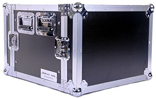 DEEJAY LED Fly Drive Case 8u Space Professional DJ