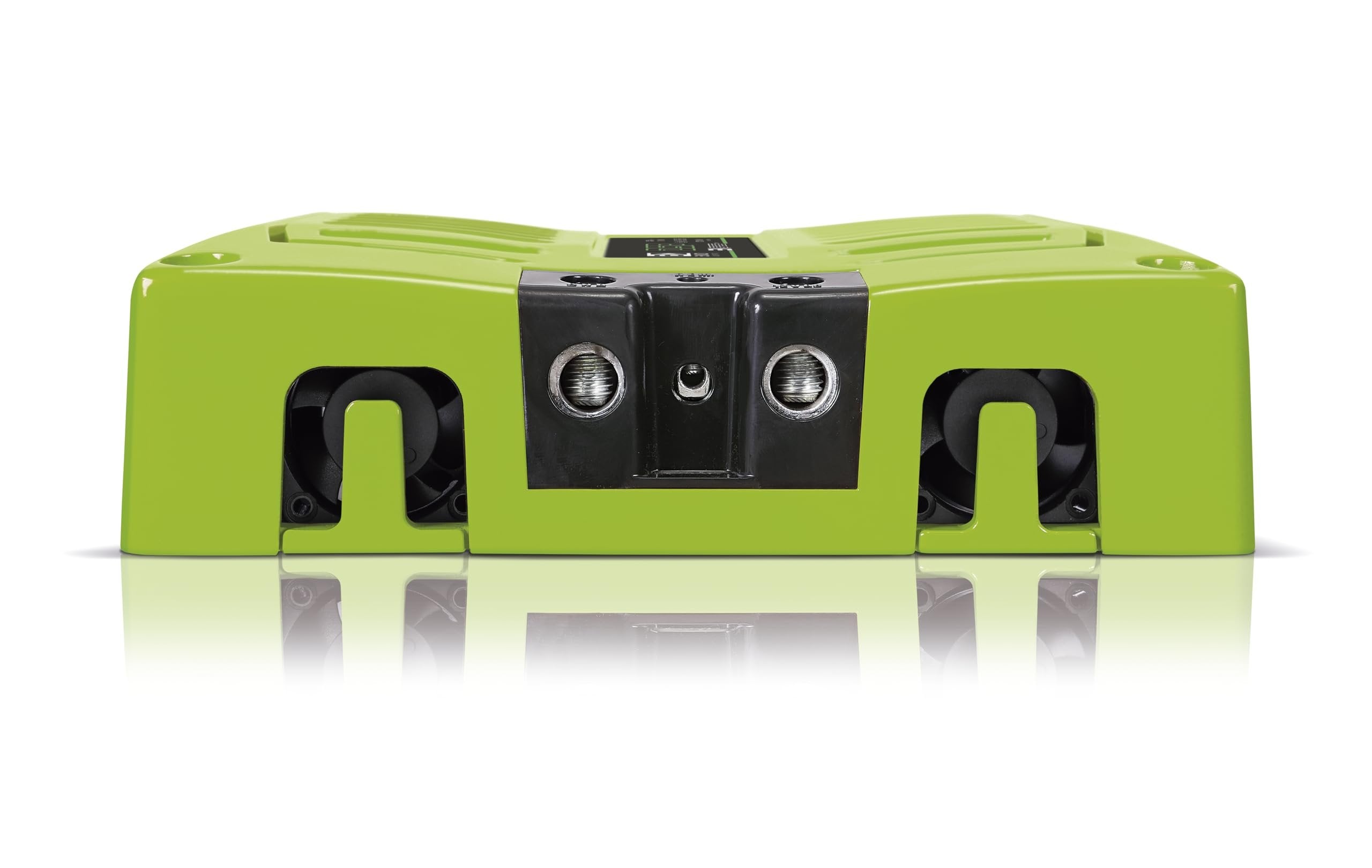 BANDA Audioparts DSP3K1GREENBASS Band Amplifier Module 3k1 3000wrms 1-Ohm 1 Channel Car Audio Amp DSP BASS Model with 3 Limiter Integrated Level Positions - DSP3K1GREEN