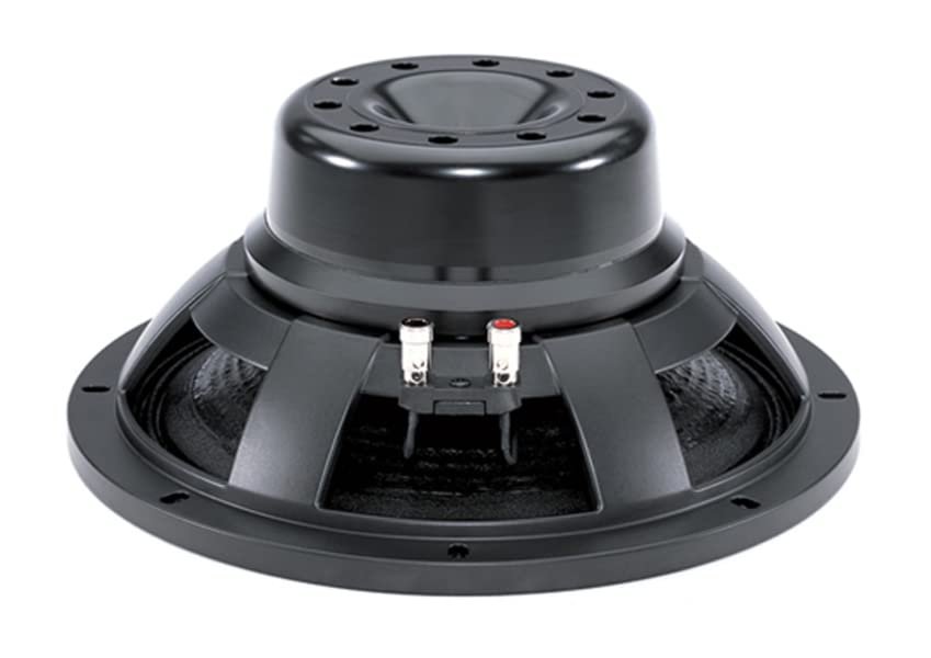 B & C Speakers 12NW100-8 LF Drivers 12 inch NEO WOOFER 8 Ohm Neodymium Inside Slug Magnet 2000 Watts Power Capacity 100-mm Copper Voice Coil