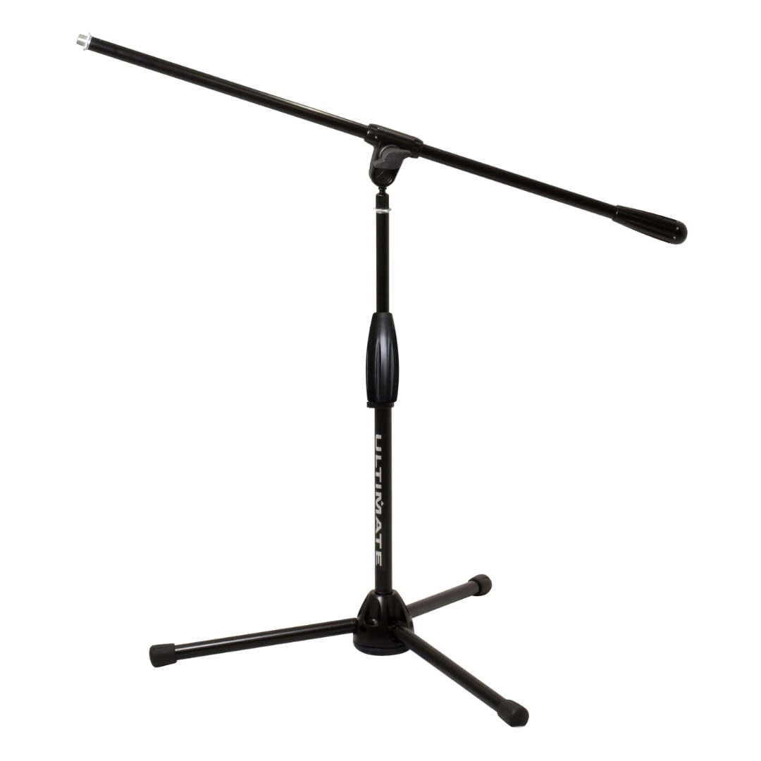 Ultimate Support PRO-X-T-SHORT-F Pro Series Extreme Mic Stand w/Fixed Boom, Quarter-Turn Clutch, and Short Height