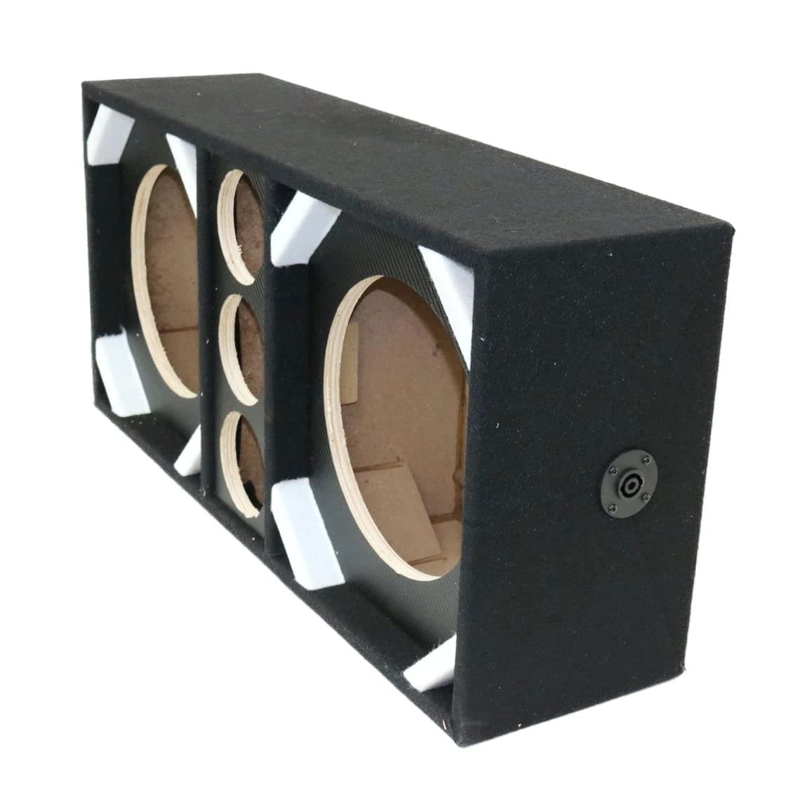 DEEJAYLED Brazil 2 10" TW Carbon BK CHUCHE, Black