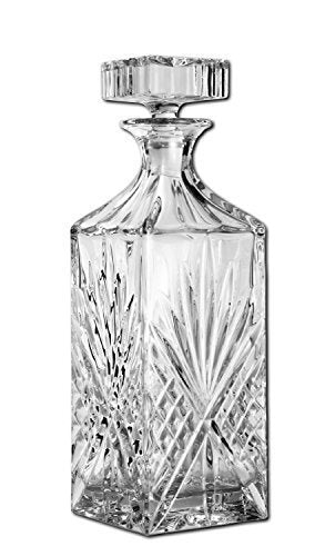 Godinger Dublin Whiskey Decanter.