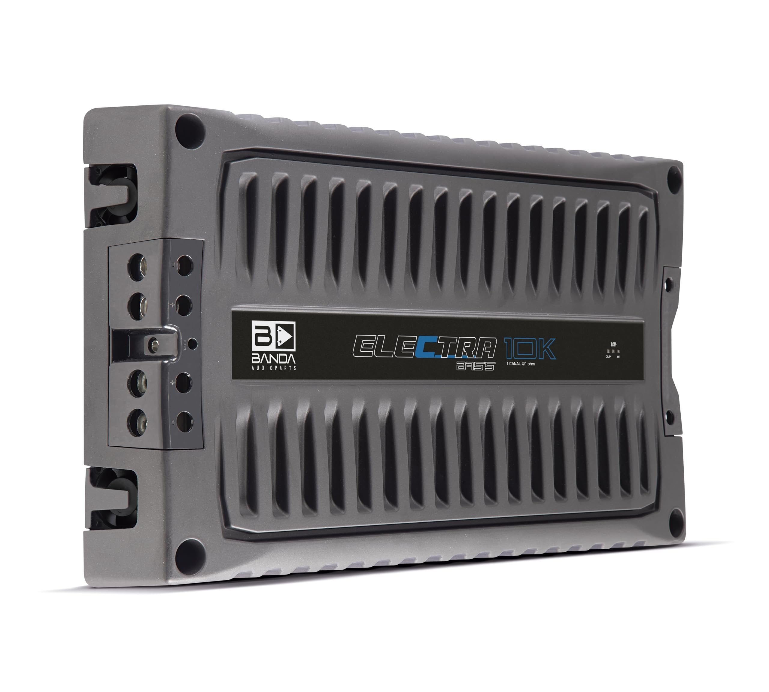 BANDA Audioparts ELEC10K.1OHM Electra Bass Amp 10K - 1 Ohm Digital Amplifier 10000 Watts Rms 1-Channel Full Range