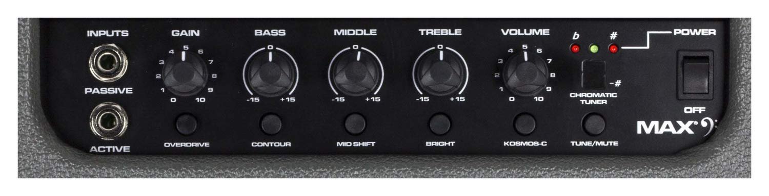Peavey MAX 250 250-Watt Bass Amp Combo