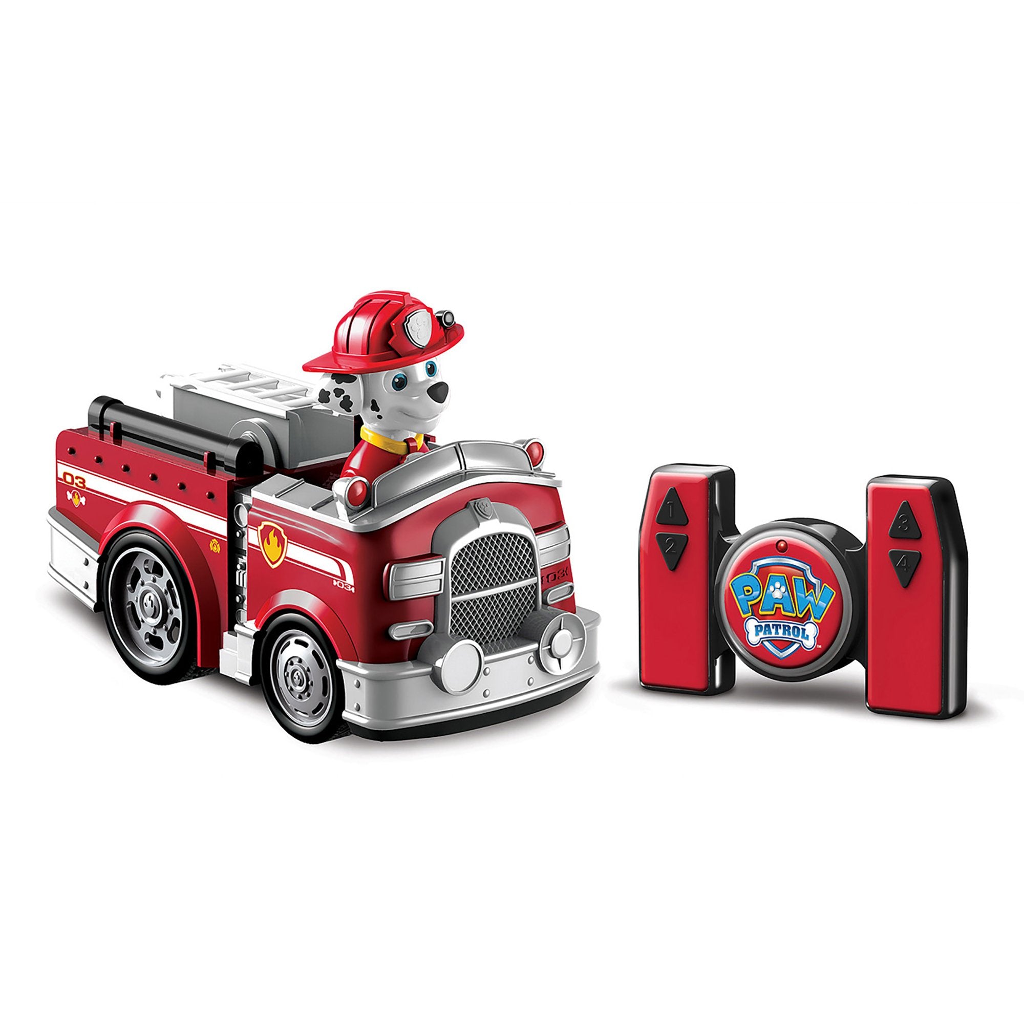 Jamn Products - Paw Patrol My First Preschool Remote Control, Marshall