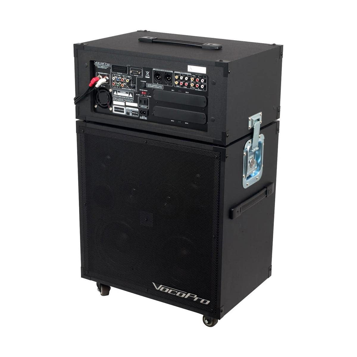VocoPro 200W 4CH Multi-Format Digital, USB, Black (CHAMPIONREC9)