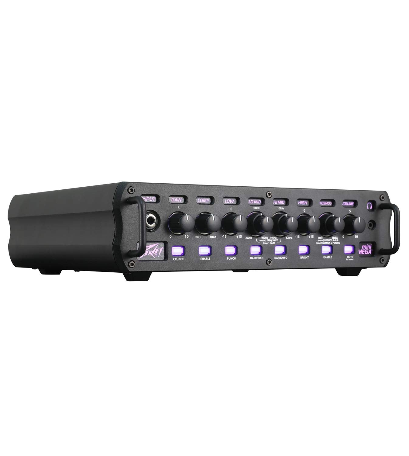 Peavey MiniMEGA 1000-Watt Mini Bass Amp Head
