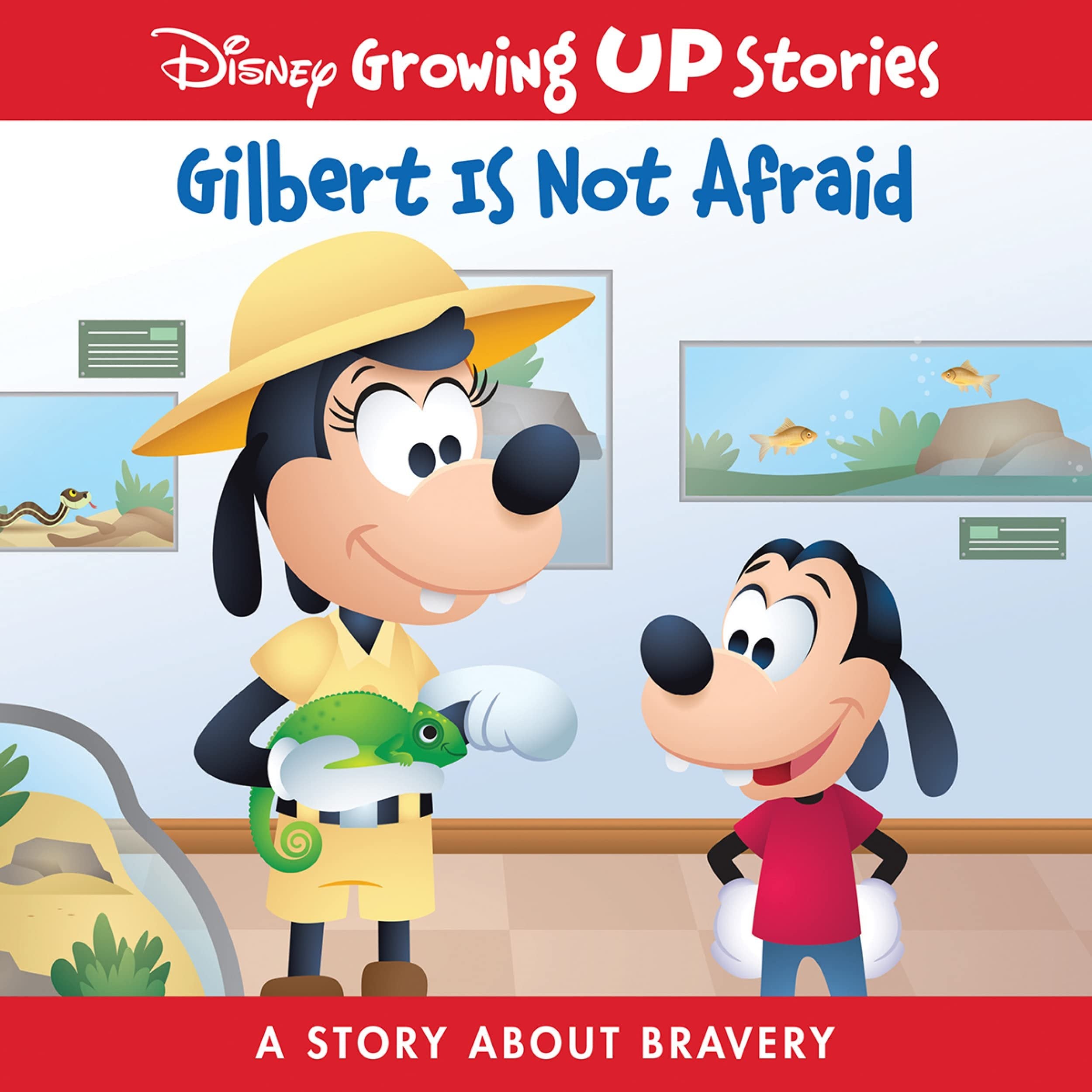 Disney Growing Up Stories with Mickey Mouse, Minnie, and Friends! - Friendship and Fun! 5-Book Library - Includes Stories on Caring, Sharing, Bravery, Confidence, and Patience - PI Kids