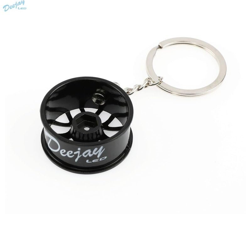 DJL Key Chain Black