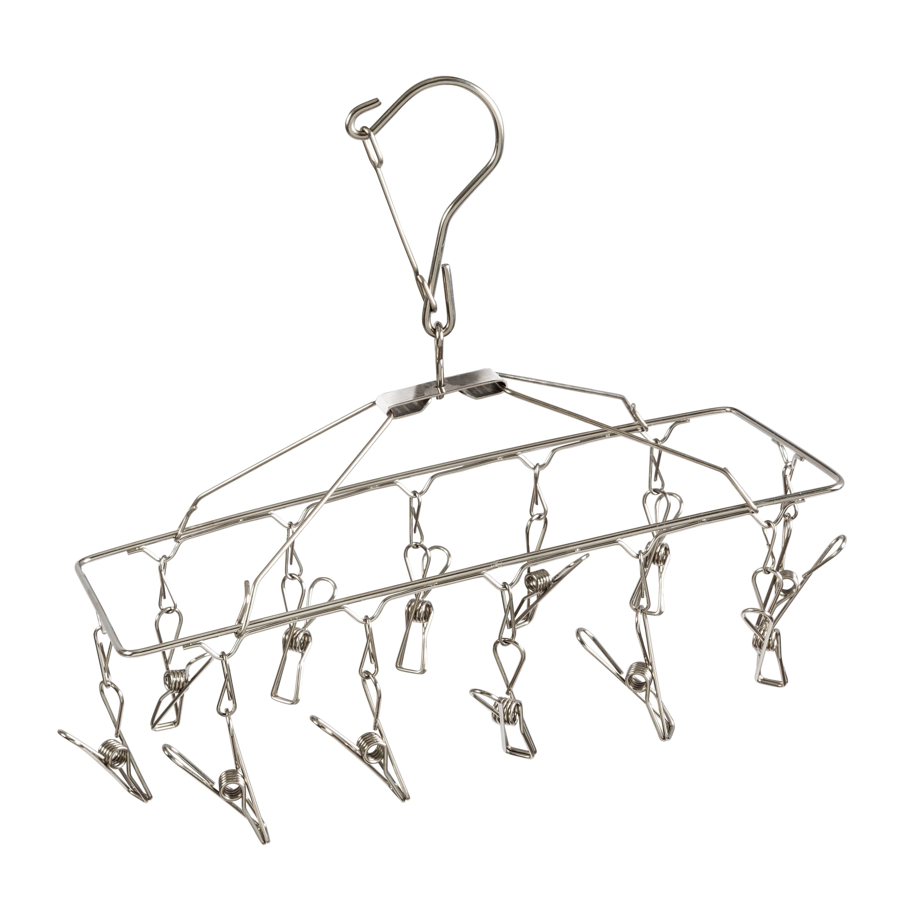 Honey Can Do Hanging Drying Rack- Chrome