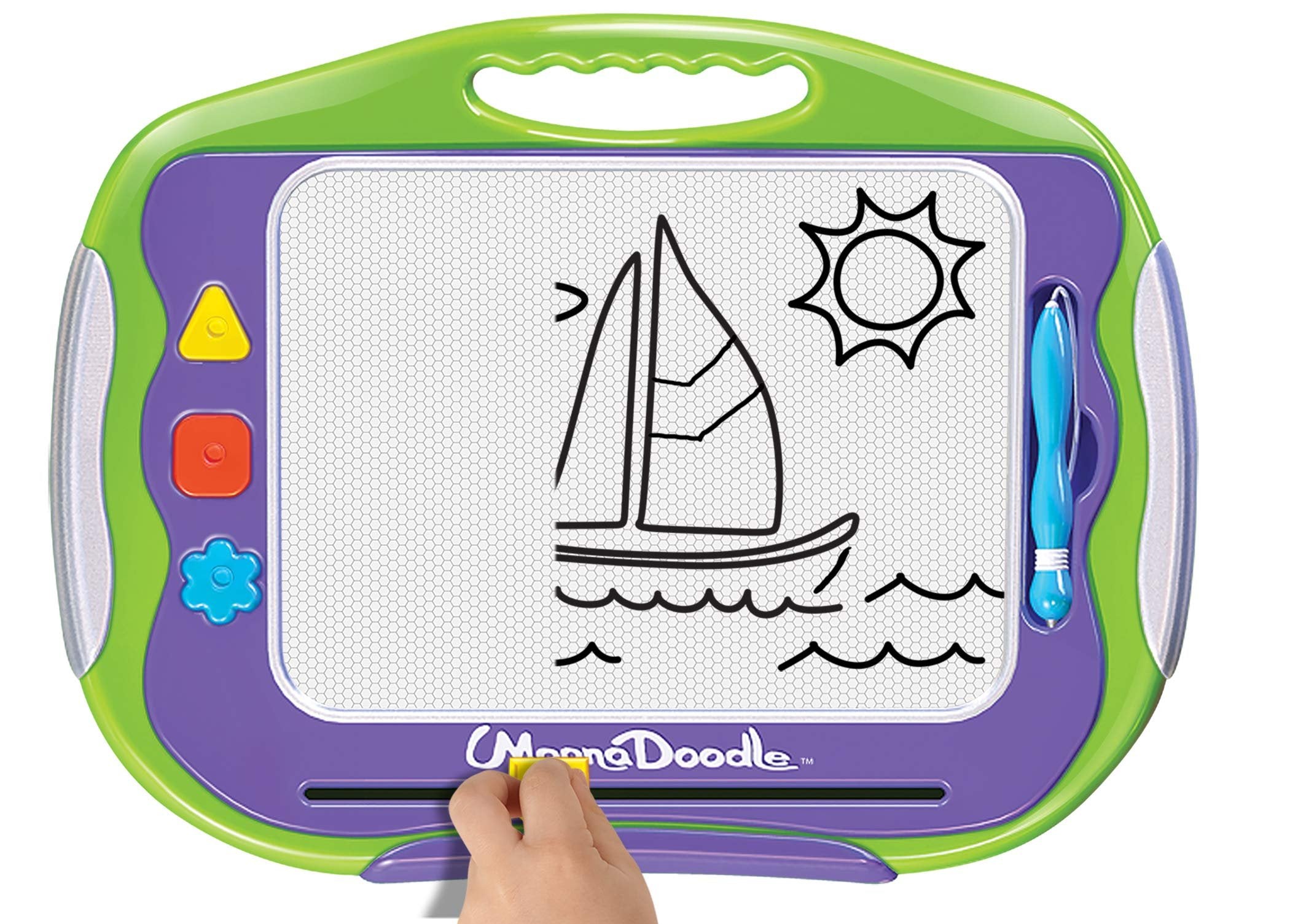 Cra-Z-Art Original Magna Doodle - 50 Years of Creative Fun with Magnetic Drawing Board, Ages 3+