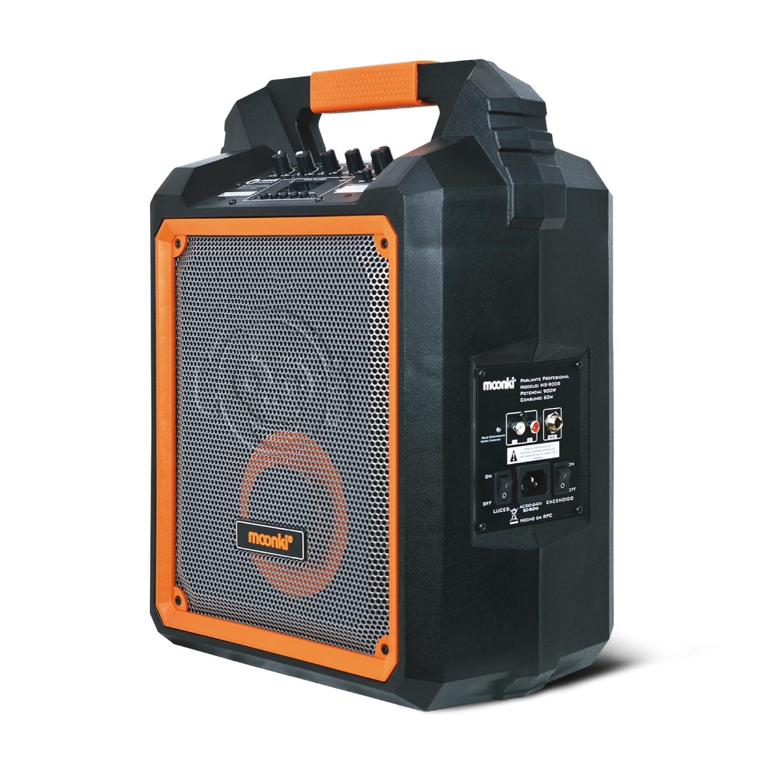 Moonki Sound MS-900B Karaoke Bluetooth Speaker with Microphone