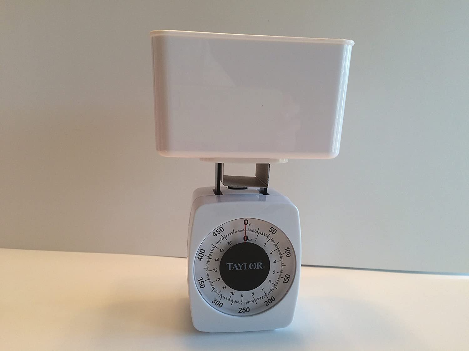 Taylor Mechanical Food Scale - White