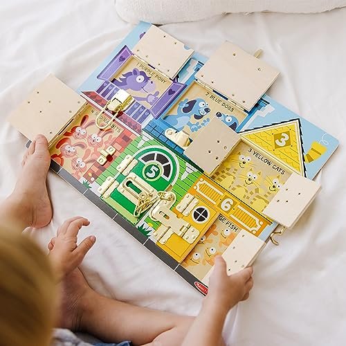 Melissa & Doug 13785 Latches Board
