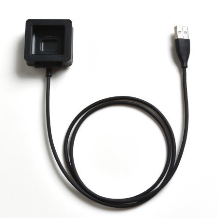 ONN FB159RCC 2.97' Charging Cable for Fitbit Blaze - Black