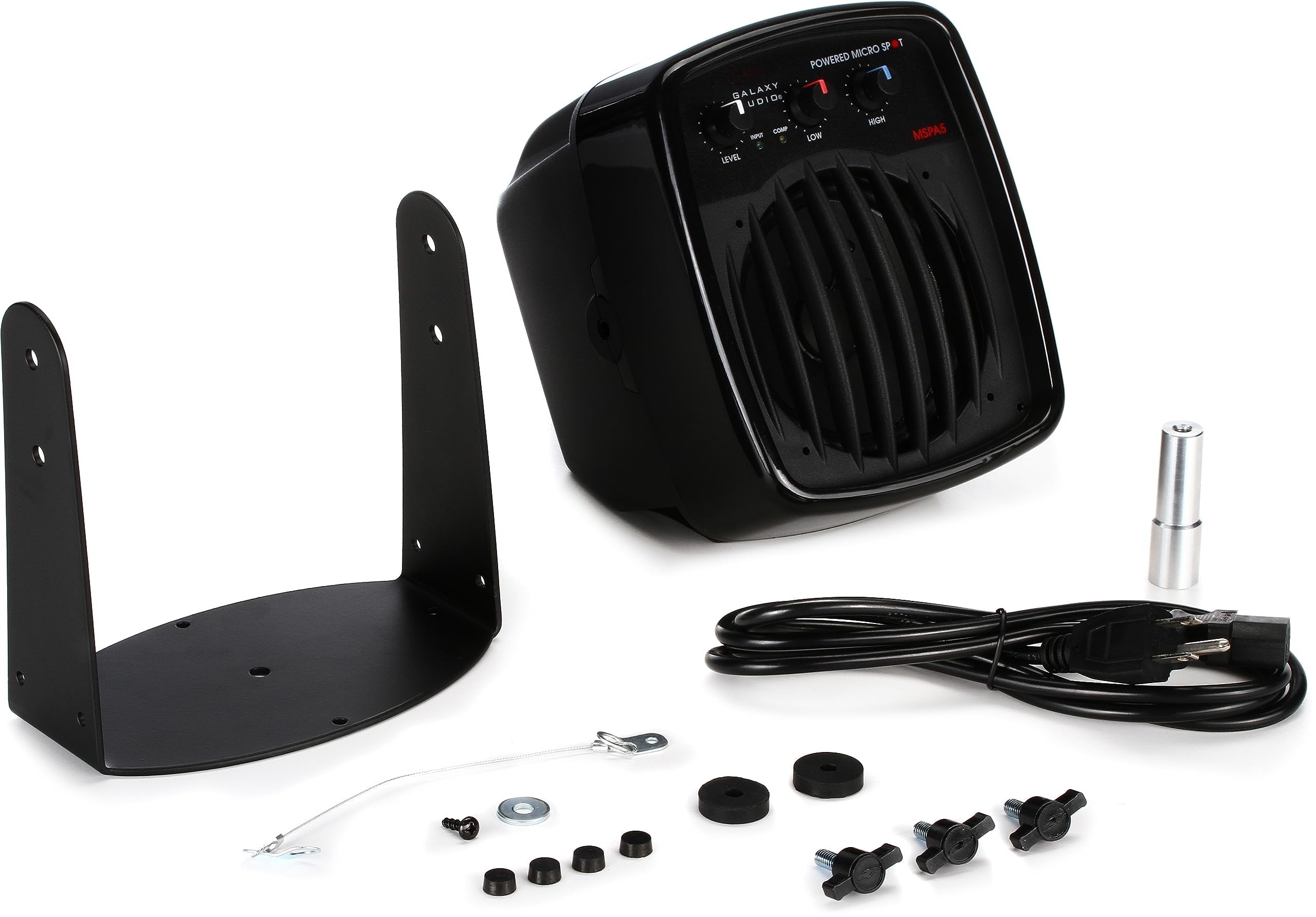 Galaxy Audio PA System, Assorted Colors, 12X16X17 (MSPA5)