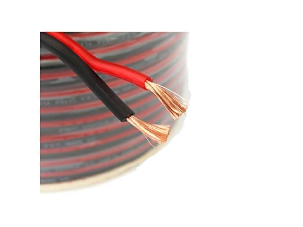 DEEJAYLED DJL 10GA 500FT Speaker Wire Copper BK