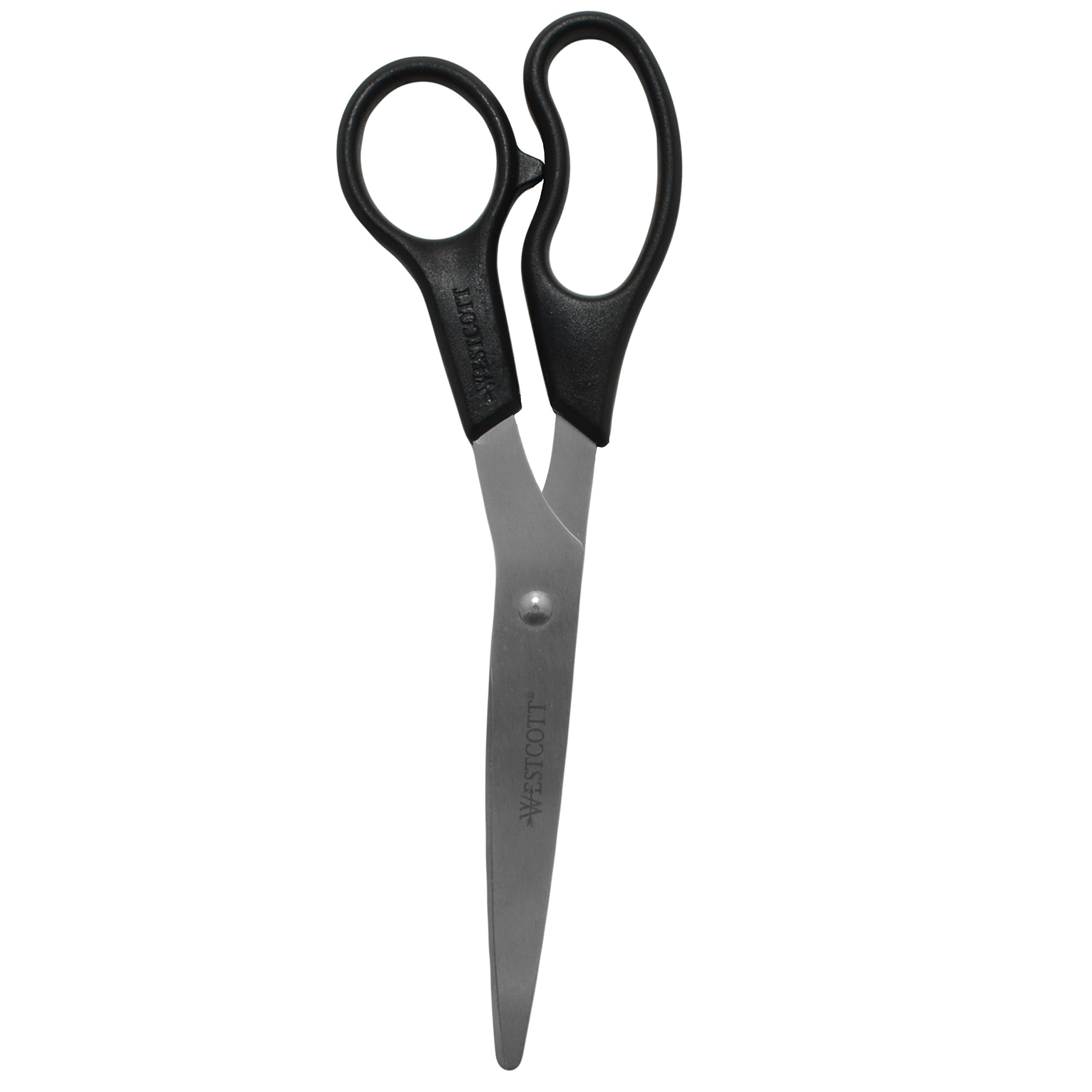 Westcott 8-Inch All-Purpose Scissor, 2-Pack (14880)