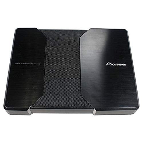 Pioneer TS-WH500A Compact Series Dual 7-1/8" x 3-7/8" - 150 W Max Power - HVT (Horizontal Vertical Transforming) Sealed Active Subwoofer