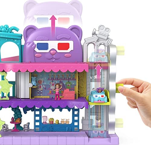 Polly Pocket Mattel HNT86 Toy, Multi-Colour