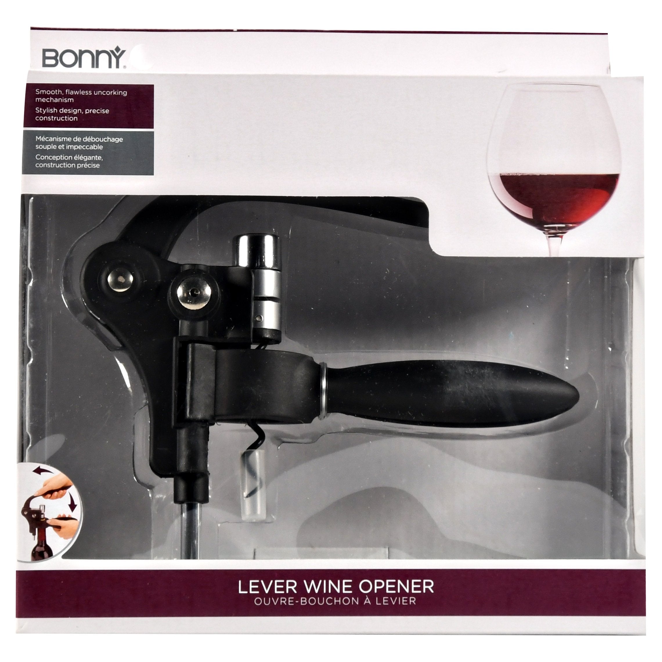 Bonny Wine Opener Lever