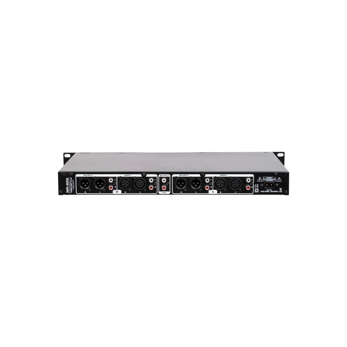 VocoPro Multitrack Recorder, One Size (SDR4000)
