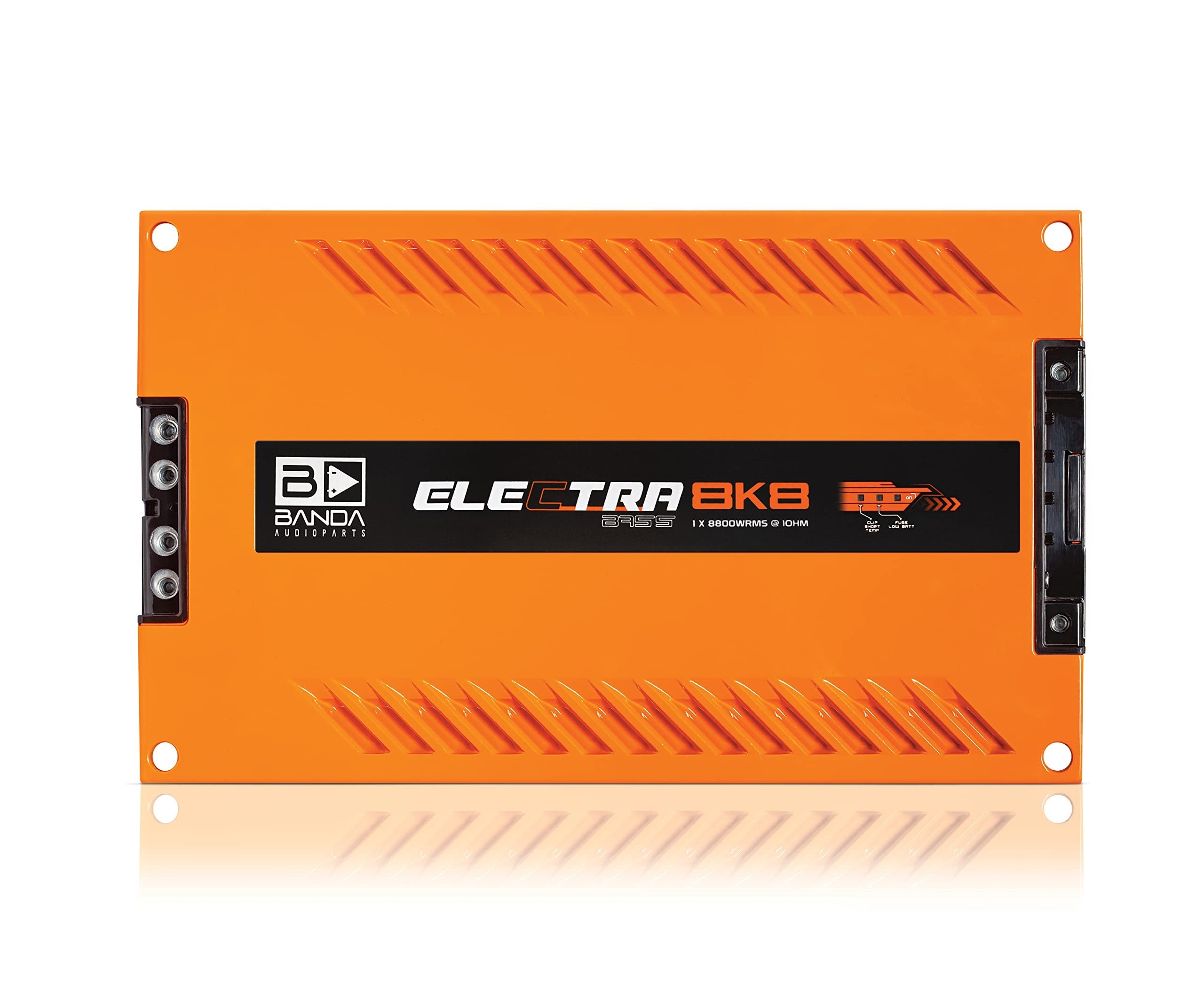 BASS 8000WATT 1OHM CAR AMP (ORAN