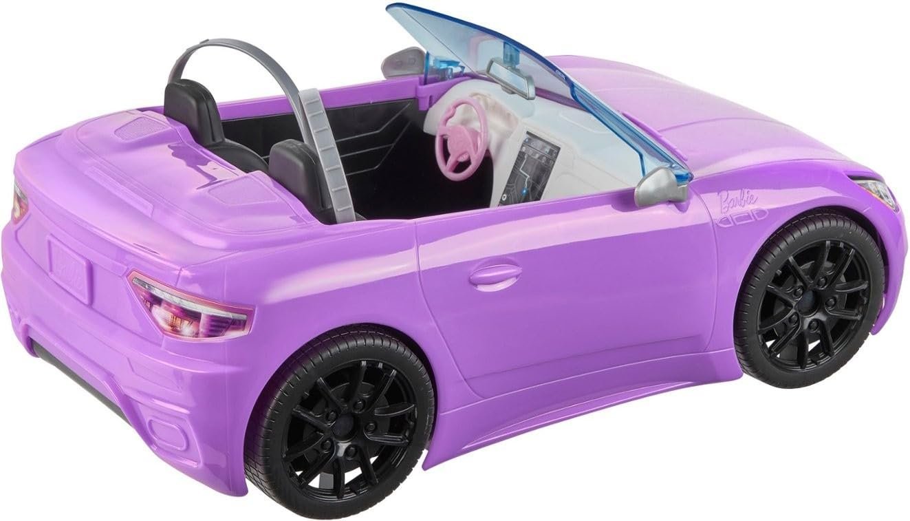 Mattel Barbie - Purple, Multicoloured HBY29