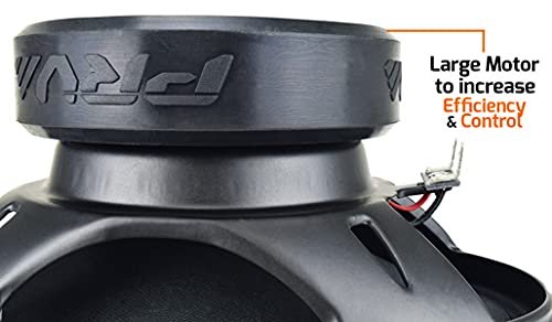 prv Audio 69MR5004BULLET 6X9 Professional Mid Range Bullet Loudspeaker 500 Watts 4 Ohms Impedance 2-Way or 3-Way Coaxial Speakers