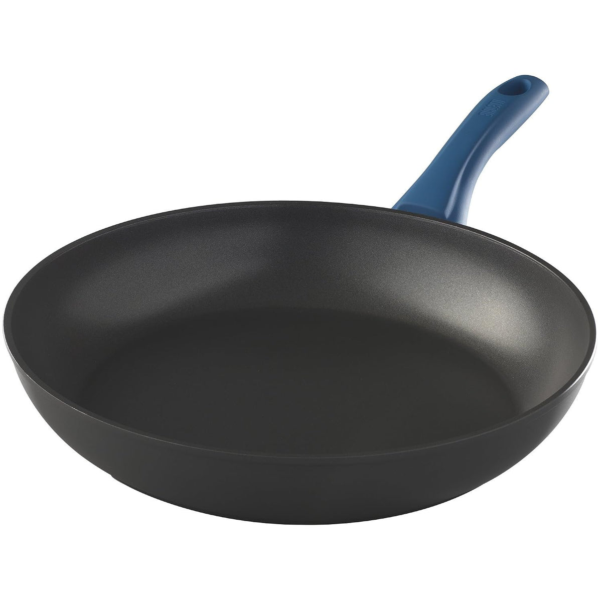 Bialetti Simply Italian Nonstick Aluminum 8" Frying Pan, Gray/Green