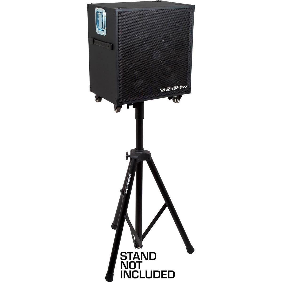 VocoPro 200W 4CH Multi-Format Digital, USB, Black (CHAMPIONREC9)