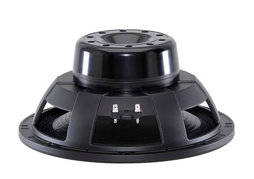 B&C Speakers 12NBX100-8 LF Driver 12-inch NEO Midbass 8 Ohms Impedance 8 Ohms Impedance 1000 Watts Rms 2000 Watt Max Pro Audio Component Speaker Driver for Motorcycle Car