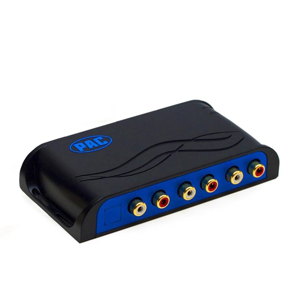 PAC AmpPRO 4 Amp Integration Interface for Select 2010–2014 Ford and Lincoln Vehicles with Factory-Amplified Sony Sound Systems, AP4-FD11