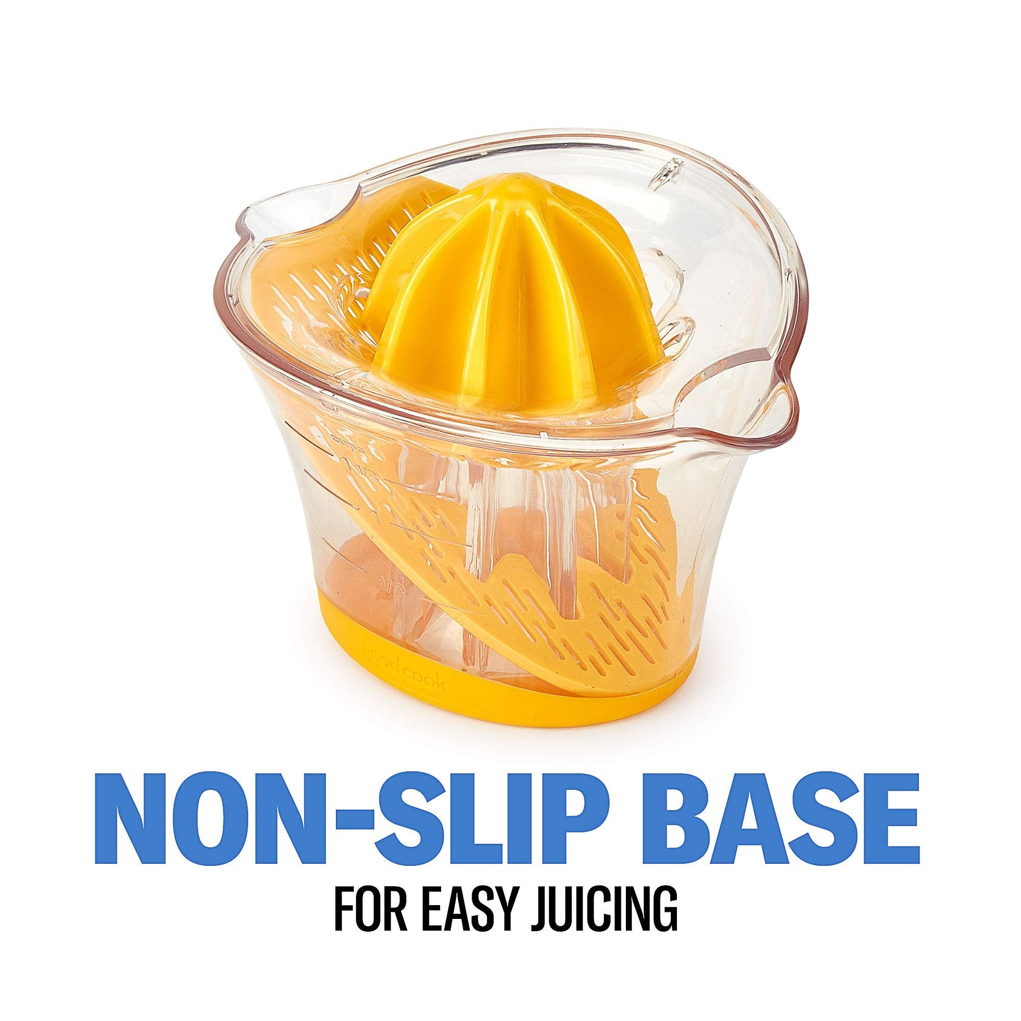 Good Cook 20518 1.5-Cup Manual Citrus Juicer System