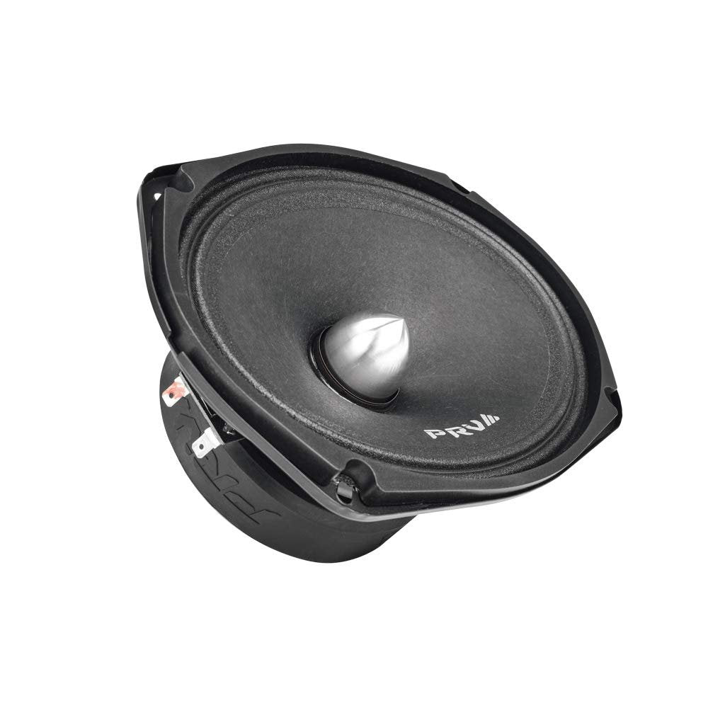 prv Audio 69MR5004BULLET 6X9 Professional Mid Range Bullet Loudspeaker 500 Watts 4 Ohms Impedance 2-Way or 3-Way Coaxial Speakers