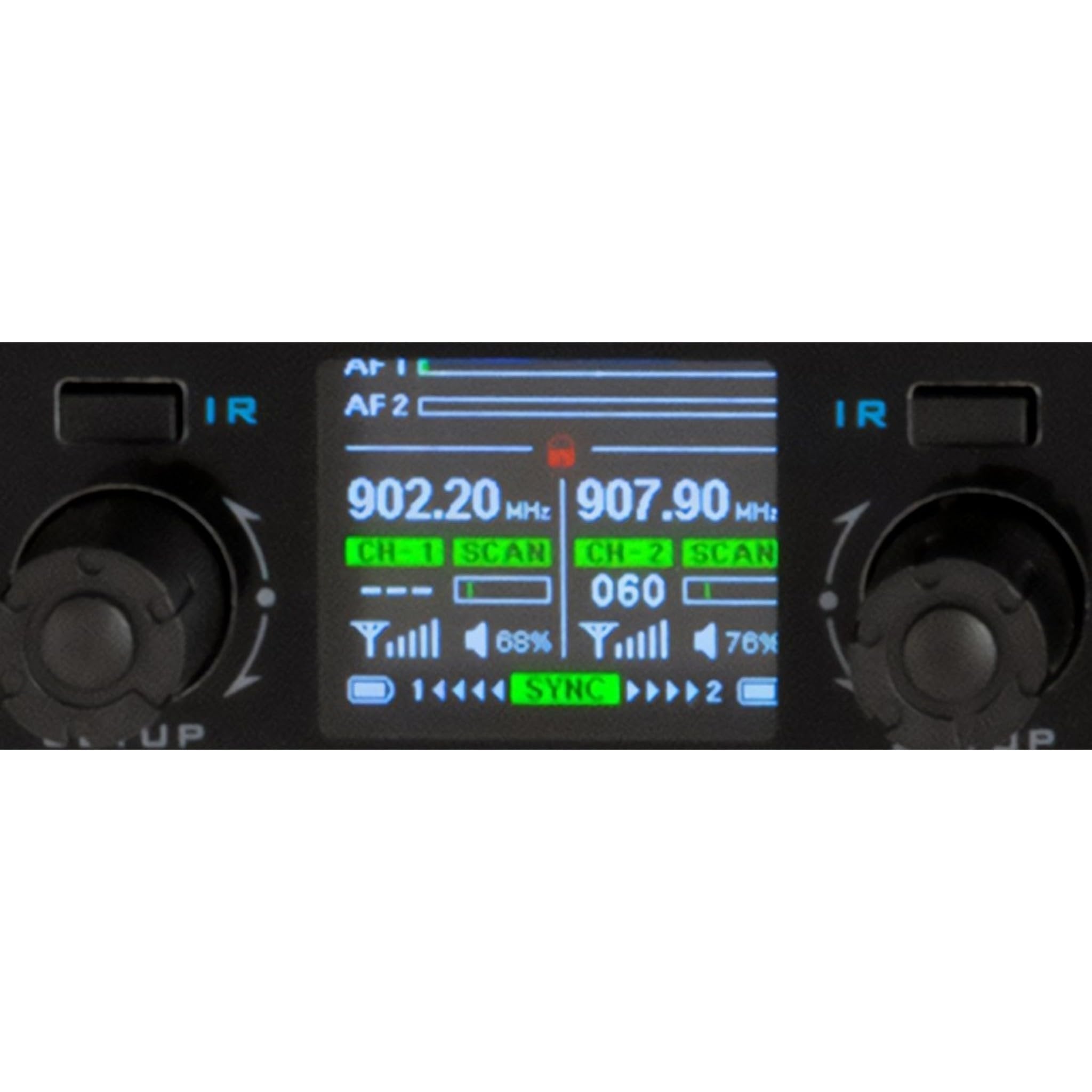 VocoPro UDX-Play-24 24-User PLL Professional Digital Wireless Headset Microphone System