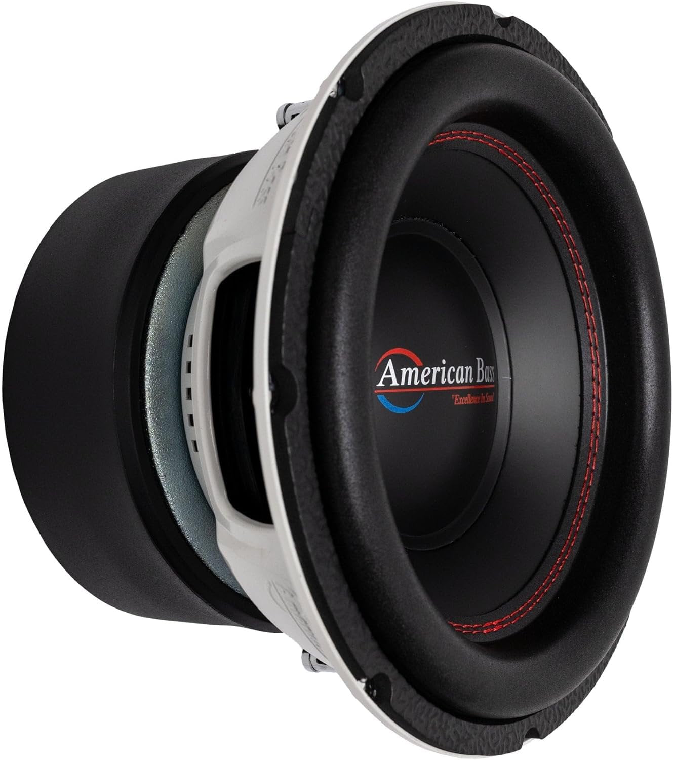 American Bass Titan 10" Subwoofer, 800W RMS / 1600W Max, Dual 4 Ohm, 3” Voice Coil, Kevlar Cone, Heavy-Duty Stamped Basket, High Performance 10 Inch Subwoofer Car Audio Driver for Ported Boxes