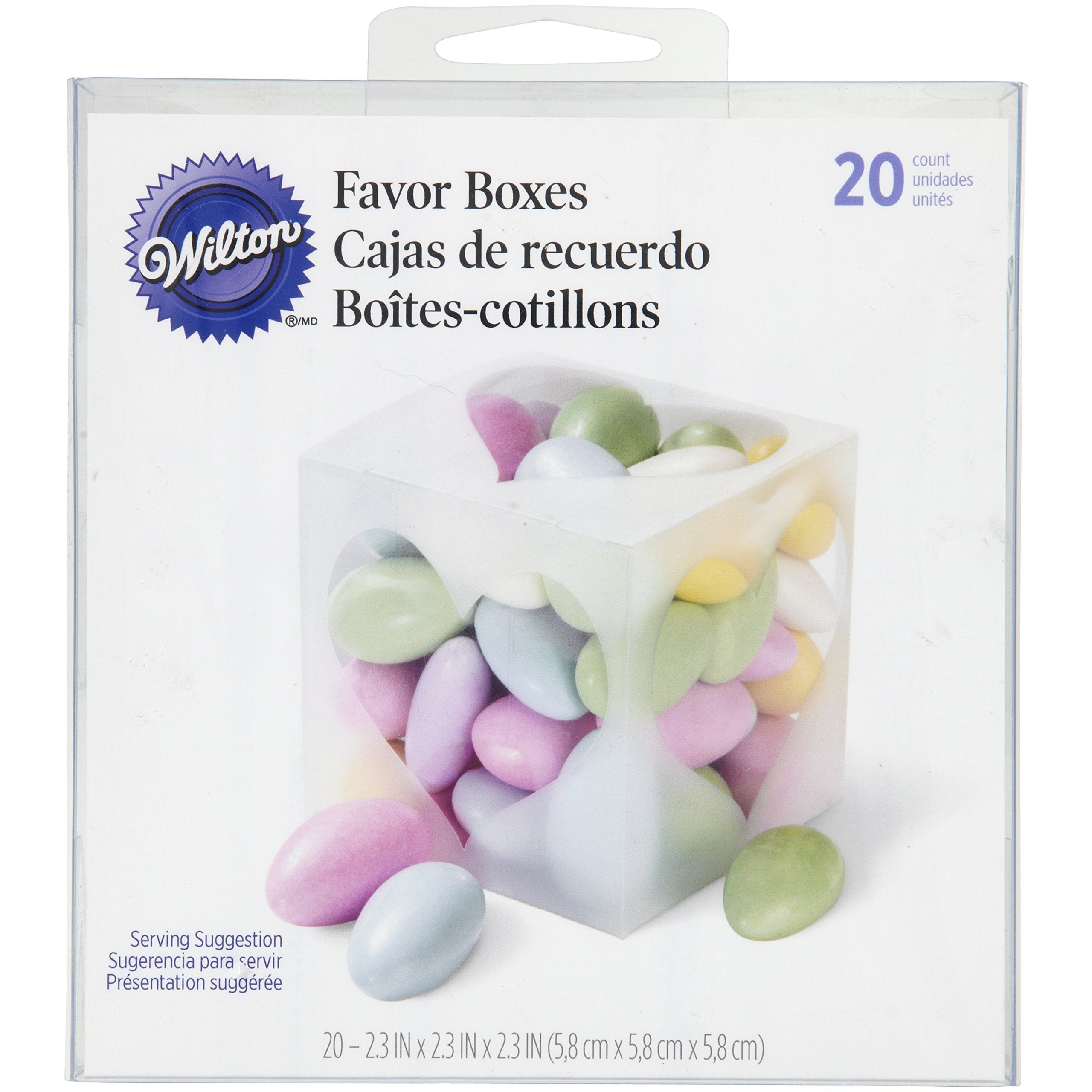 Wilton Square Heart Box