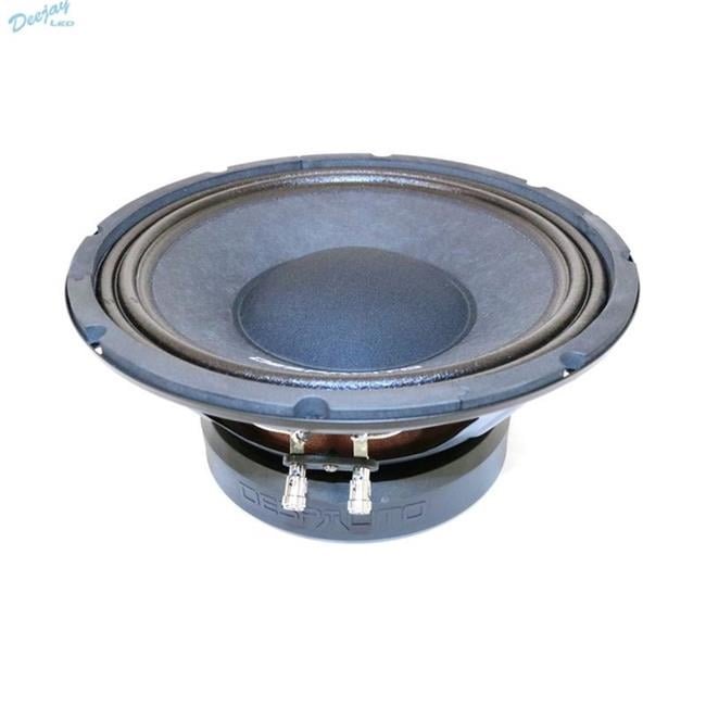 Deejay LED DESPACITO604 6.5 in. 300 watt 4 OHM Midbass Despacito Speaker