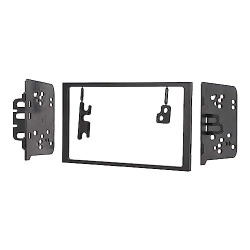 Metra Electronics 95-2001 Double DIN Installation Dash Kit for Select 1994 - 2012 GM Vehicles (packaging may vary)