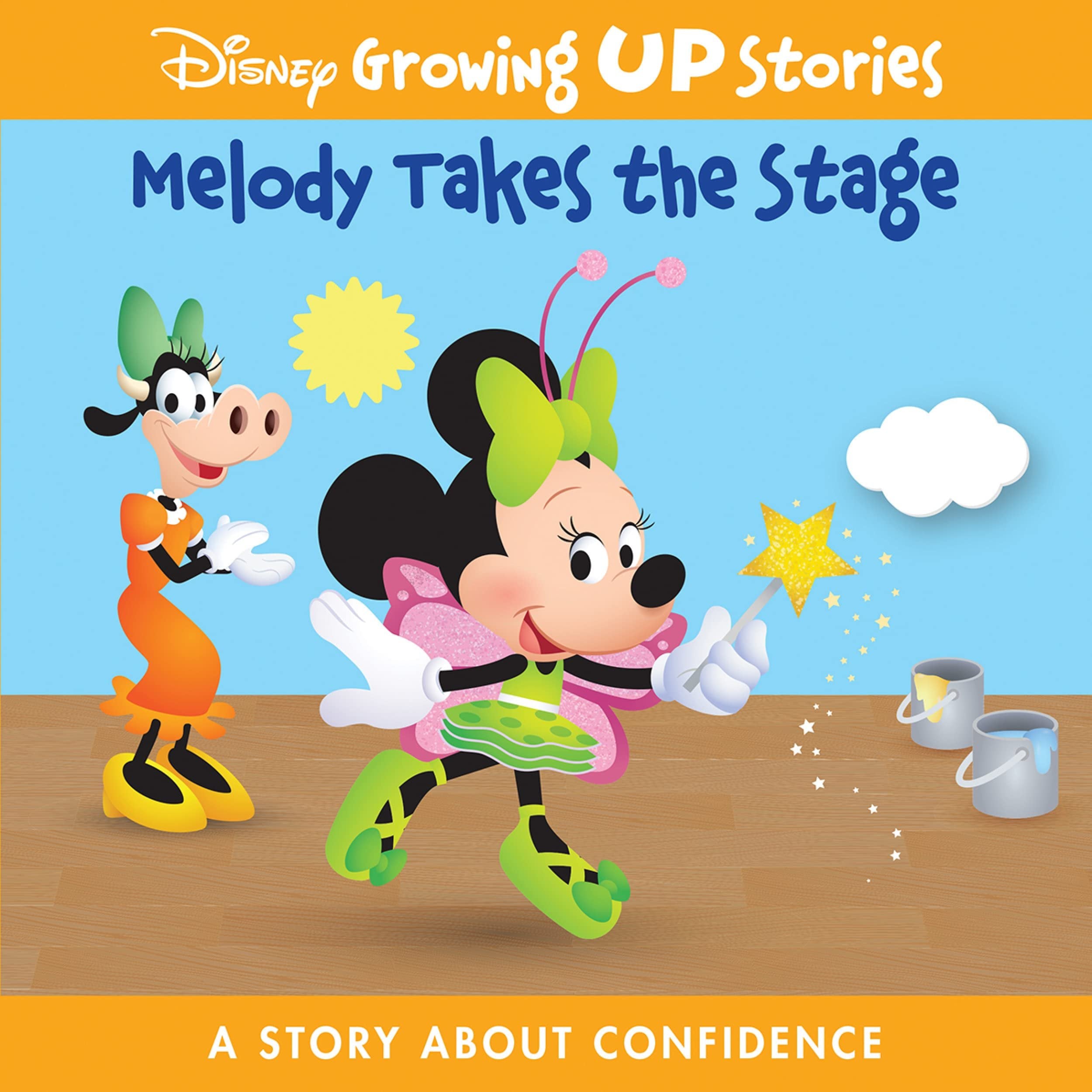 Disney Growing Up Stories with Mickey Mouse, Minnie, and Friends! - Friendship and Fun! 5-Book Library - Includes Stories on Caring, Sharing, Bravery, Confidence, and Patience - PI Kids