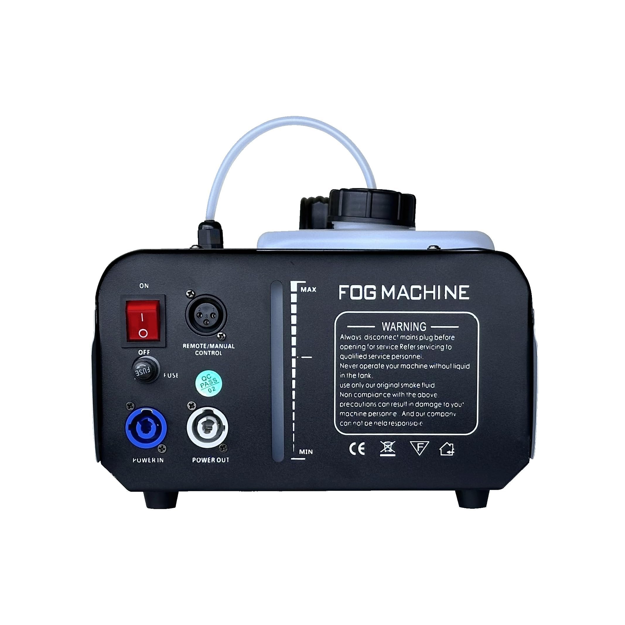 ANTAKIPRO AP-FOG1200 Entertainment Venue Fog Machine 1200 Watts RC 31W PUM DJ Equipment Special Effects Live Sound Stage Accessories